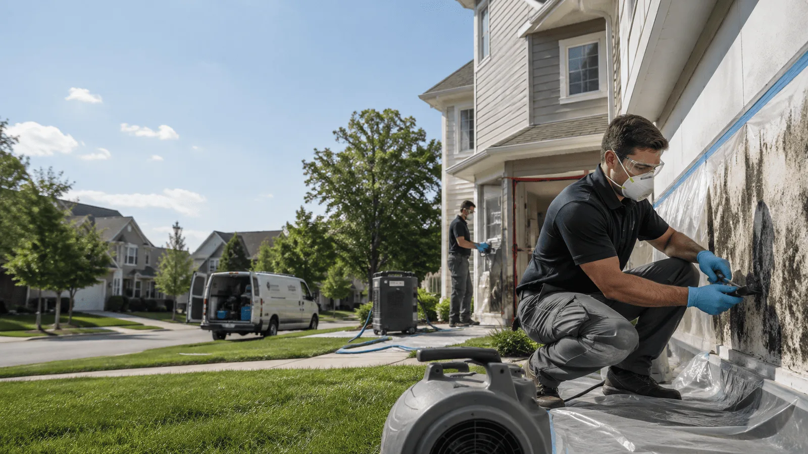 Mold Inspection company in Bossier City, LA
